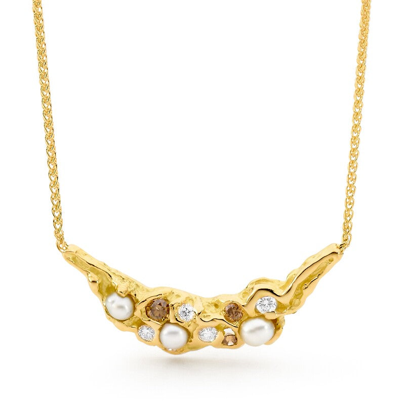 Nugget Necklace online jewellery shop buy jewellery online jewellers in perth perth jewellery stores wedding jewellery australia diamonds for sale perth gold jewellery perth