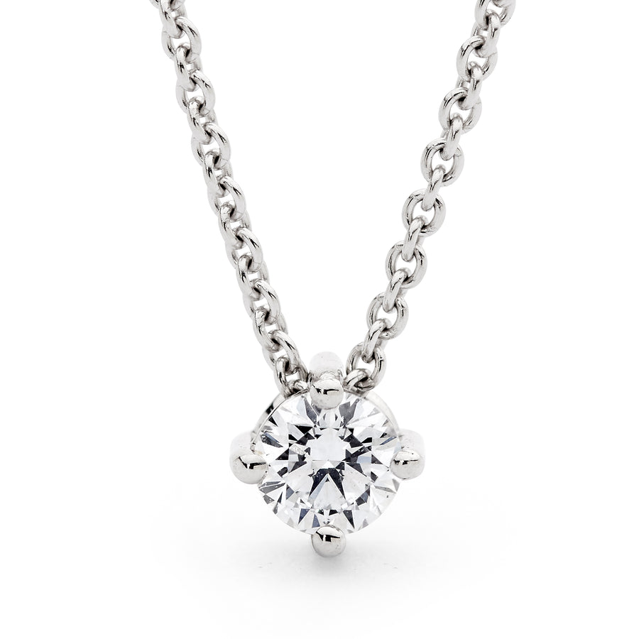 Cardinal Point Diamond Necklace