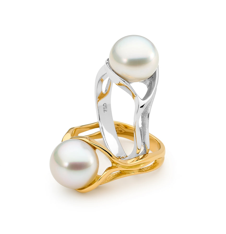 Australian South Sea Gold and Silver Pearl Rings Perth jewellery stores perth perth jewellery stores australian jewellery designers online jewellery shop perth jewellery shop jewellery shops perth perth jewellers jewellery perth jewellers in perth diamond jewellers perth bridal jewellery australia pearl jewellery