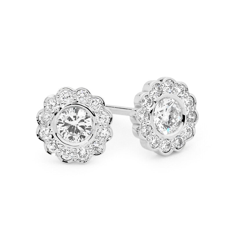 Diamond Stud Earrings online jewellery shop perth jewellery stores jewellery stores perth australian jewellery designers bridal jewellery australia