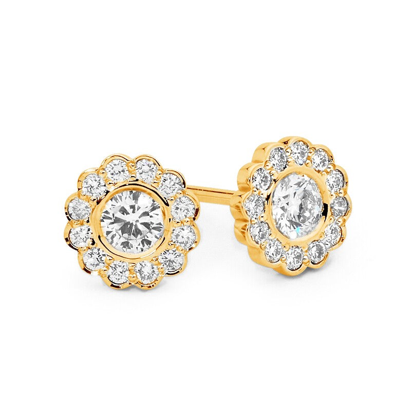 Diamond Stud Earrings online jewellery shop perth jewellery stores jewellery stores perth australian jewellery designers bridal jewellery australia