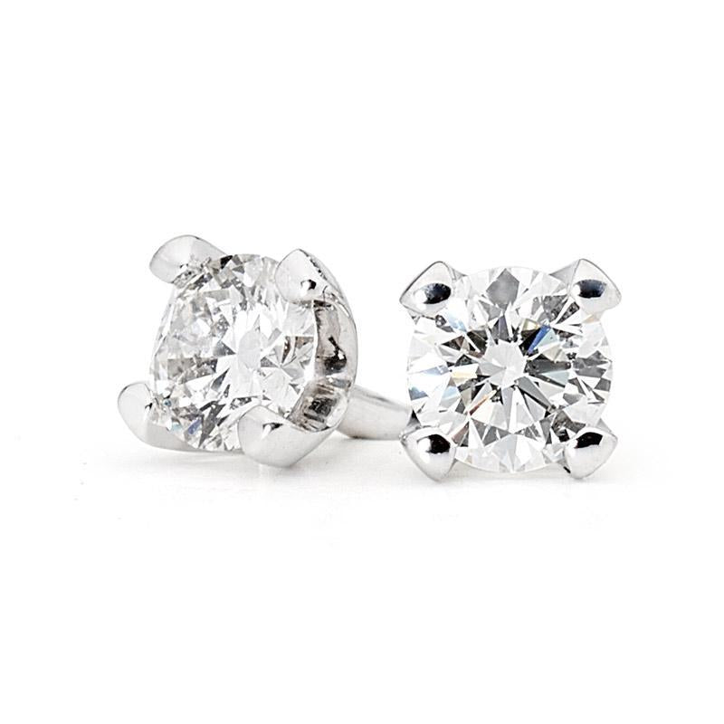 Four claw diamond stud earrings perth jewellery stores jewellery stores perth australian jewellery designers bridal jewellery australia diamonds perth