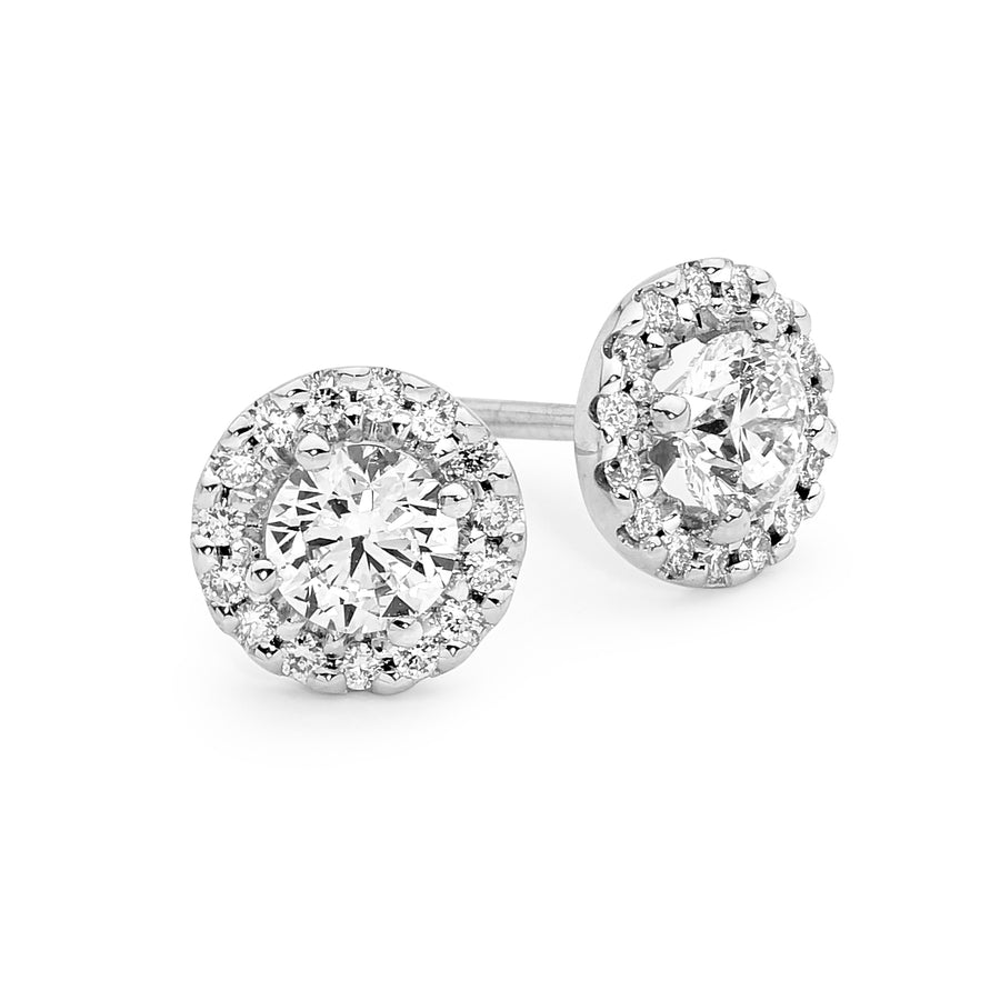 White Gold Diamond Stud Earrings jewellery stores perth perth jewellery stores australian jewellery designers online jewellery shop perth jewellery shop jewellery shops perth perth jewellers jewellery perth jewellers in perth diamond jewellers perth bridal jewellery australia