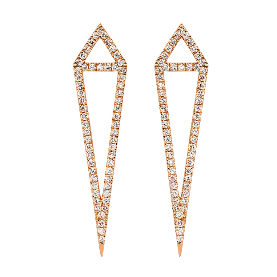 Rose Gold Diamond Kite Earrings White Gold Diamond Earrings online jewellery shop perth jewellery stores jewellery stores perth australian jewellery designers bridal jewellery australia australian jewellery designers online jewellery shop perth jewellery shop jewellery shops perth perth jewellers jewellery perth jewellers in perth diamond jewellers perth bridal jewellery australia