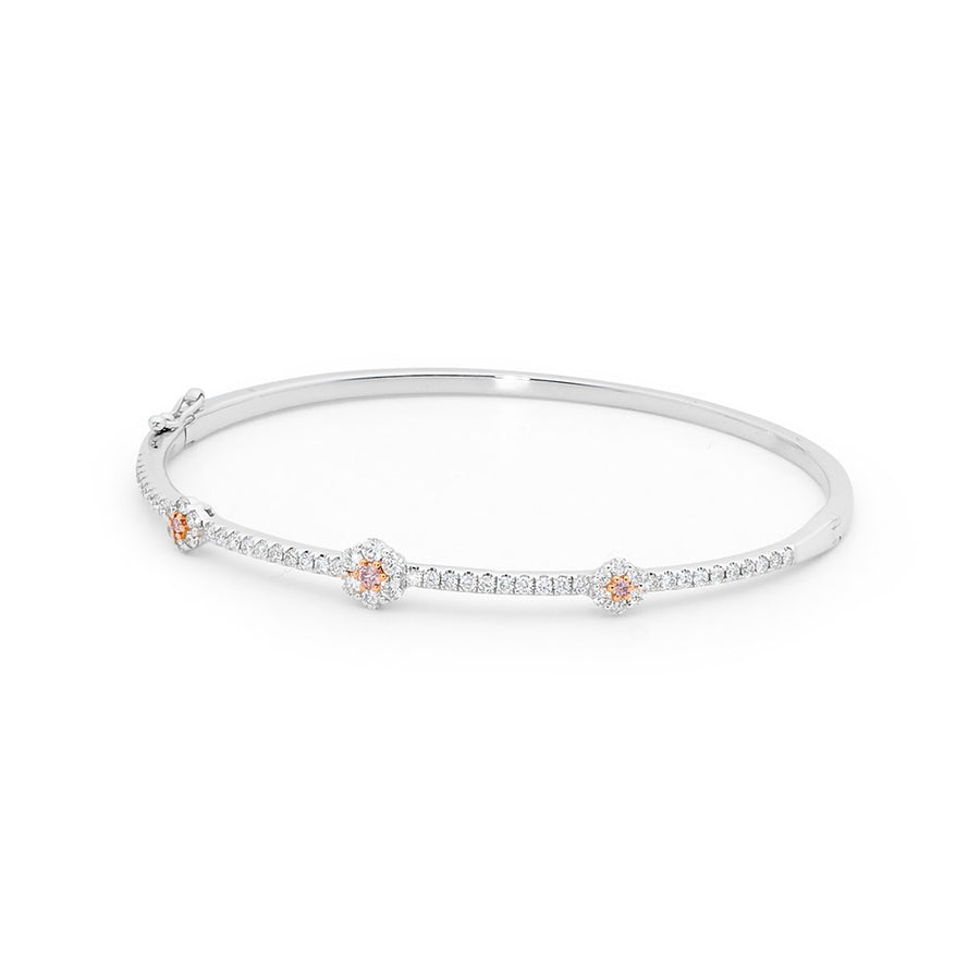 Pink and White Diamond Bangle jewellery stores perth perth jewellery stores australian jewellery designers online jewellery shop perth jewellery shop jewellery shops perth perth jewellers jewellery perth jewellers in perth diamond jewellers perth bridal jewellery australia pearl jewellery australian pearls diamonds and pearls perth