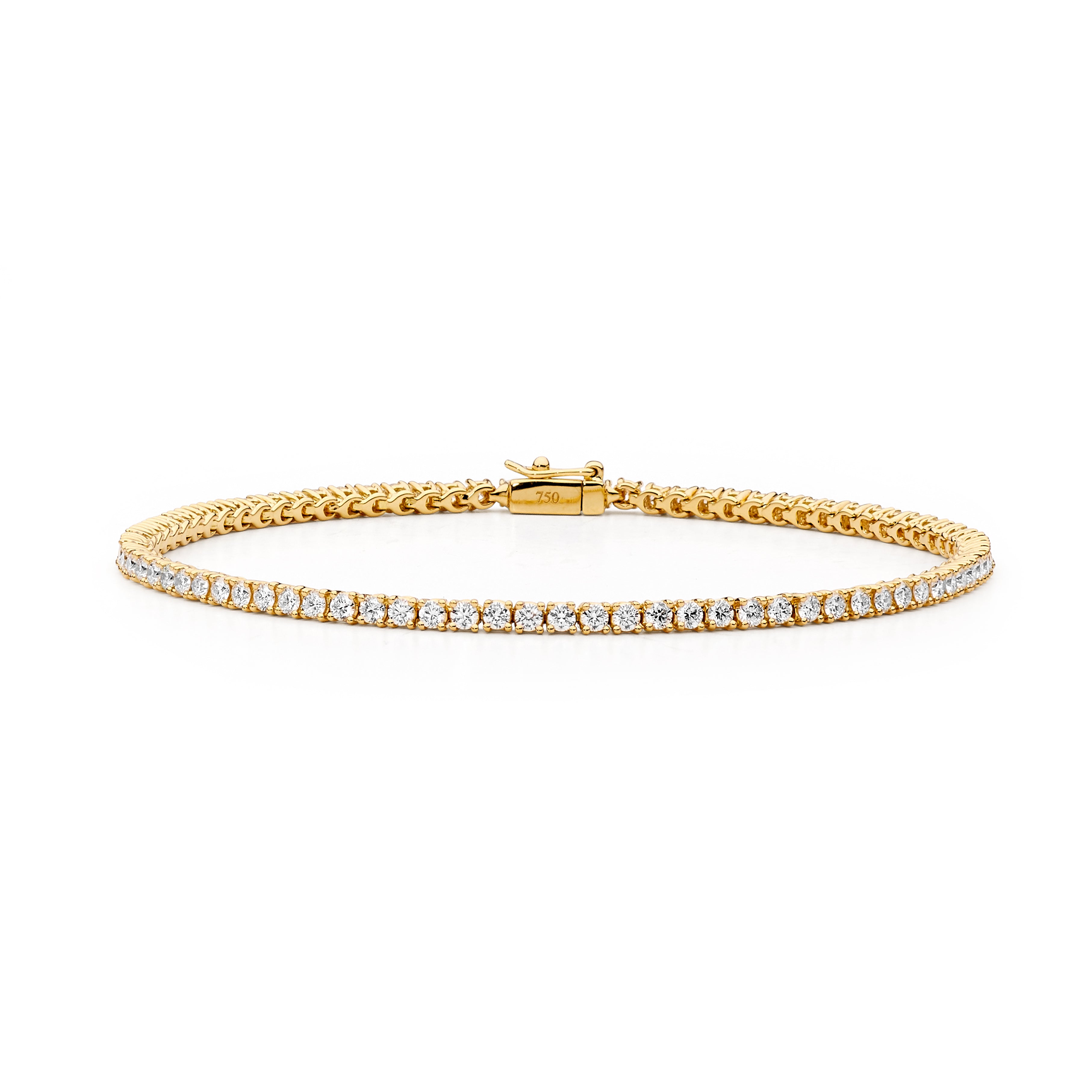 Lab-Grown Diamond Bracelets: Tennis, Stacking & Chain | VRAI
