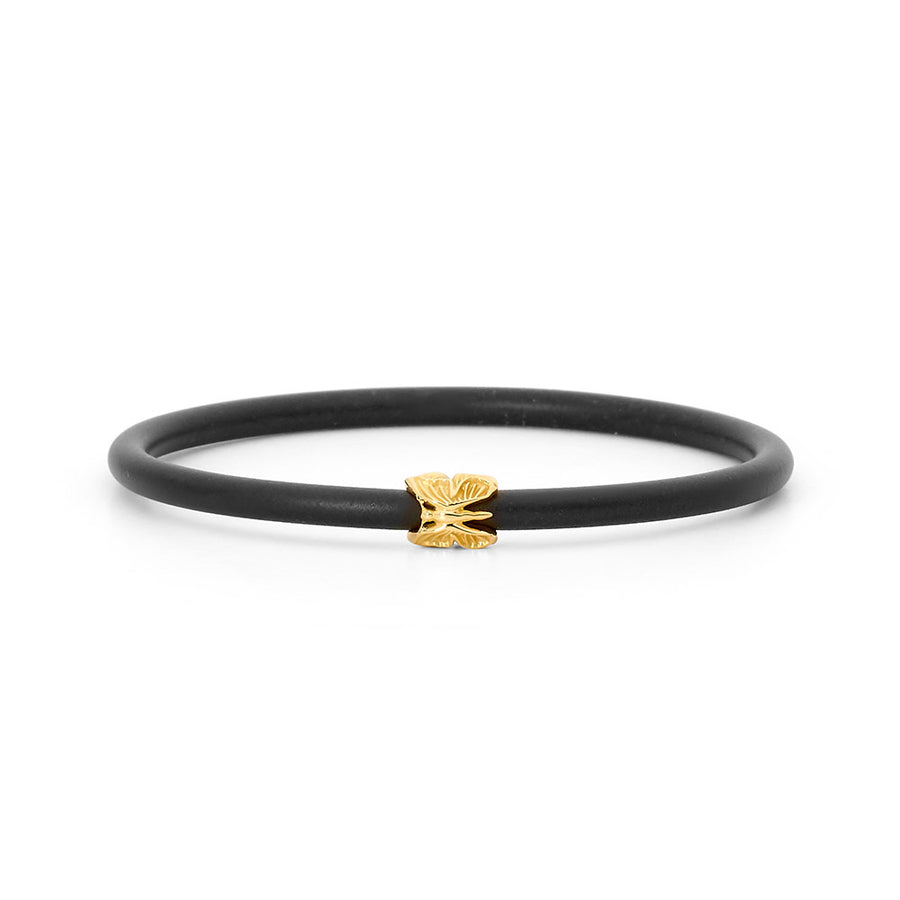 Large Butterfly Neoprene Bangle buy jewellery online jewellers in perth perth jewellery stores wedding jewellery australia