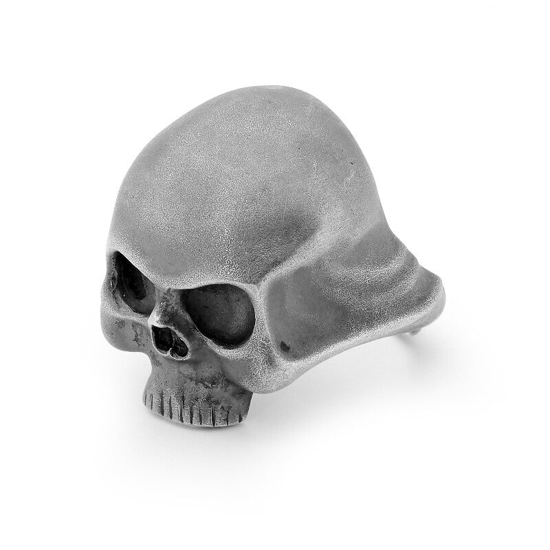 Oxsidised Skull Ring online jewellery shop buy jewellery online jewellers in perth perth jewellery stores