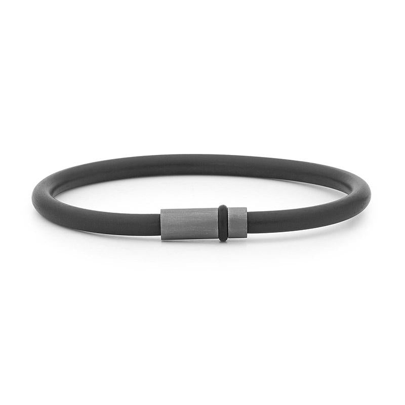 Tantalum Neoprene Bangle jewellery stores perth perth jewellery stores australian jewellery designers online jewellery shop perth jewellery shop jewellery shops perth perth jewellers jewellery perth jewellers in perth