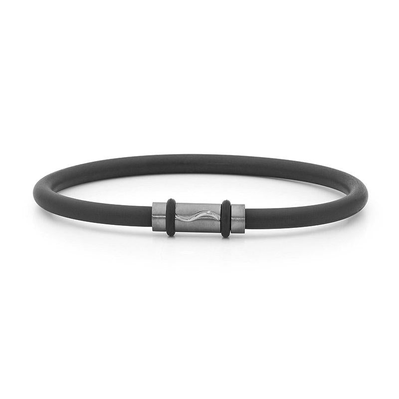 Tantalum Neoprene Bangle jewellery stores perth perth jewellery stores australian jewellery designers online jewellery shop perth jewellery shop jewellery shops perth perth jewellers jewellery perth jewellers in perth