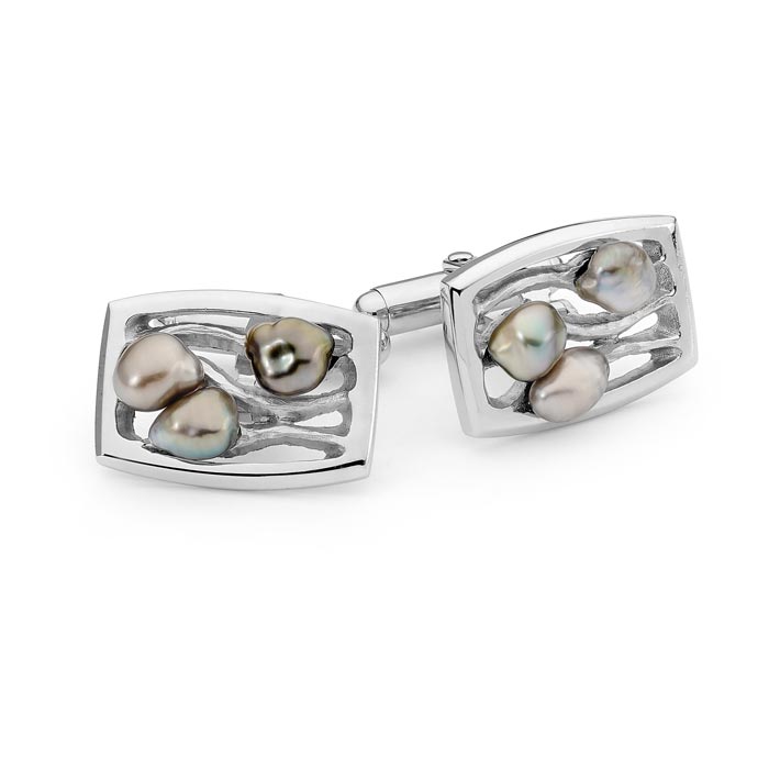 Stirling silver pearl cufflinks perth jewellery stores australian jewellery designers online jewellery shop perth jewellery shop jewellery shops perth perth jewellers jewellery perth jewellers in perth