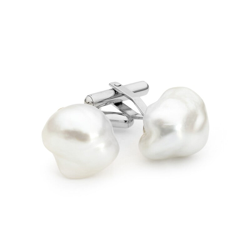 Seedless Pearl Cufflinks perth jewellery stores australian jewellery designers online jewellery shop perth jewellery shop jewellery shops perth perth jewellers jewellery perth jewellers in perth diamond jewellers perth bridal jewellery australia pearl jewellery australian pearls diamonds and pearls perth