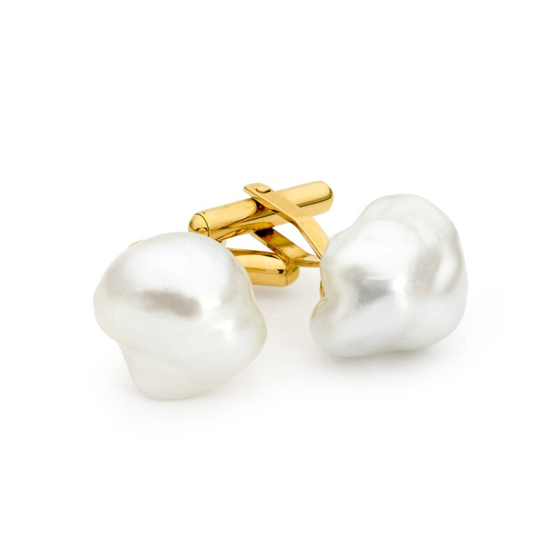 Seedless Pearl Cufflinks perth jewellery stores australian jewellery designers online jewellery shop perth jewellery shop jewellery shops perth perth jewellers jewellery perth jewellers in perth diamond jewellers perth bridal jewellery australia pearl jewellery australian pearls diamonds and pearls perth