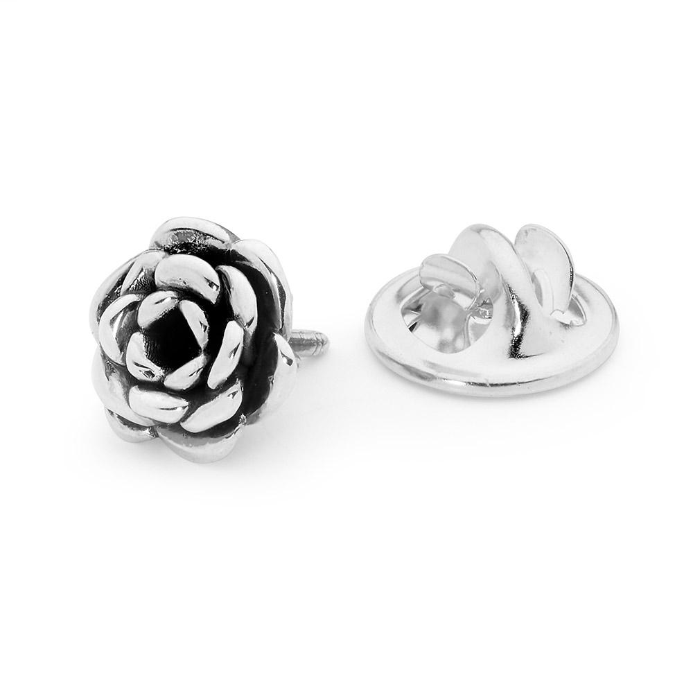 Silver Rose Lapel Pin jewellery stores perth perth jewellery stores australian jewellery designers online jewellery shop perth jewellery shop jewellery shops perth perth jewellers jewellery perth jewellers in perth diamond jewellers perth