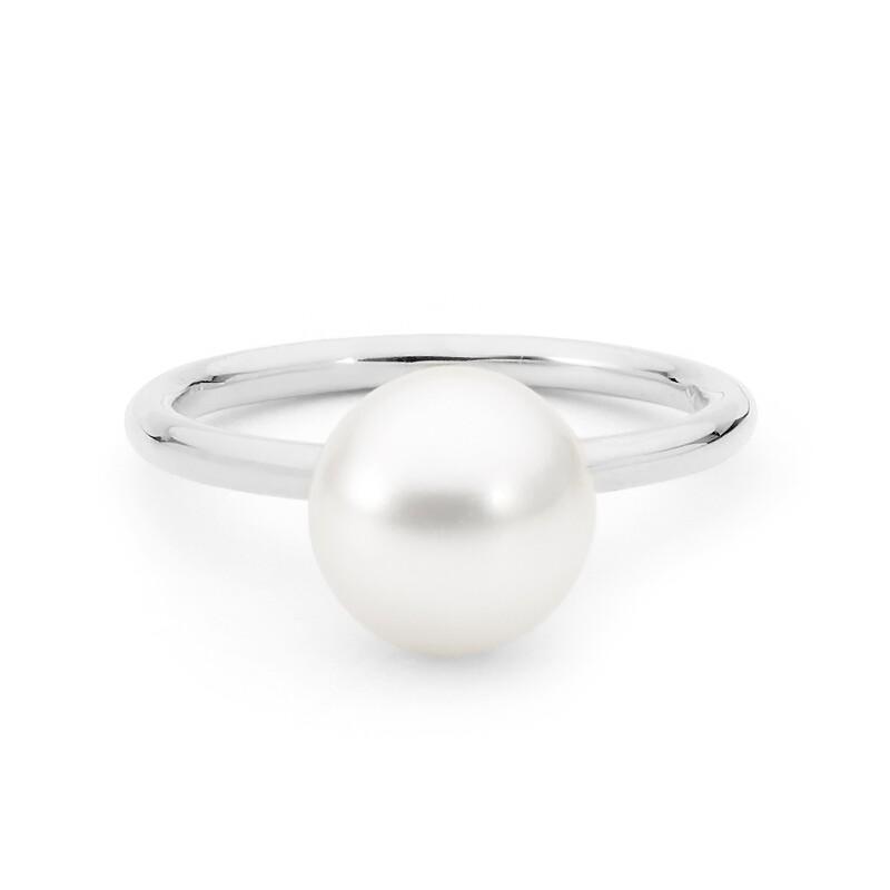 Modern Pearl Ring – Linneys Jewellery1