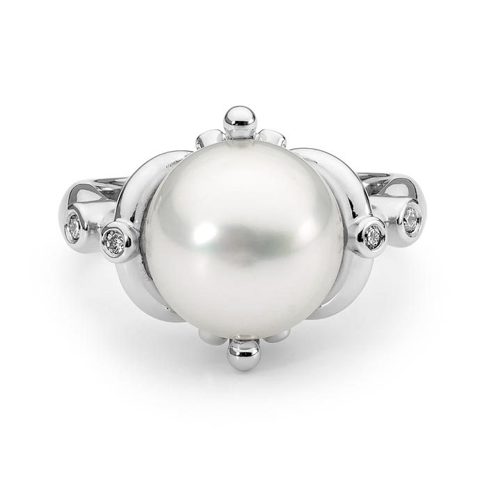 10-11mm Pearl Cut Diamonds Ring – Linneys Jewellery
