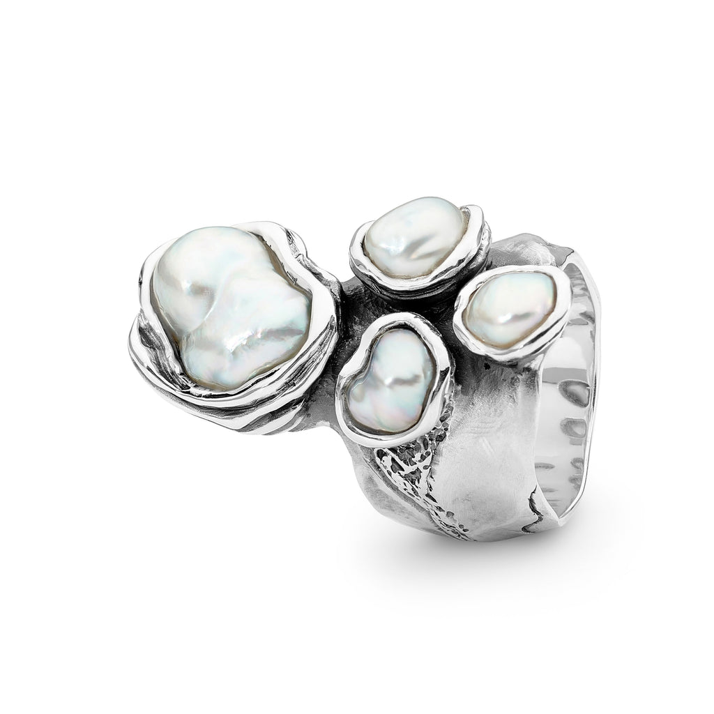 Sterling Silver and Pearl Ring jewellery stores perth perth jewellery stores australian jewellery designers online jewellery shop perth jewellery shop jewellery shops perth perth jewellers jewellery perth jewellers in perth diamond jewellers perth bridal jewellery australia