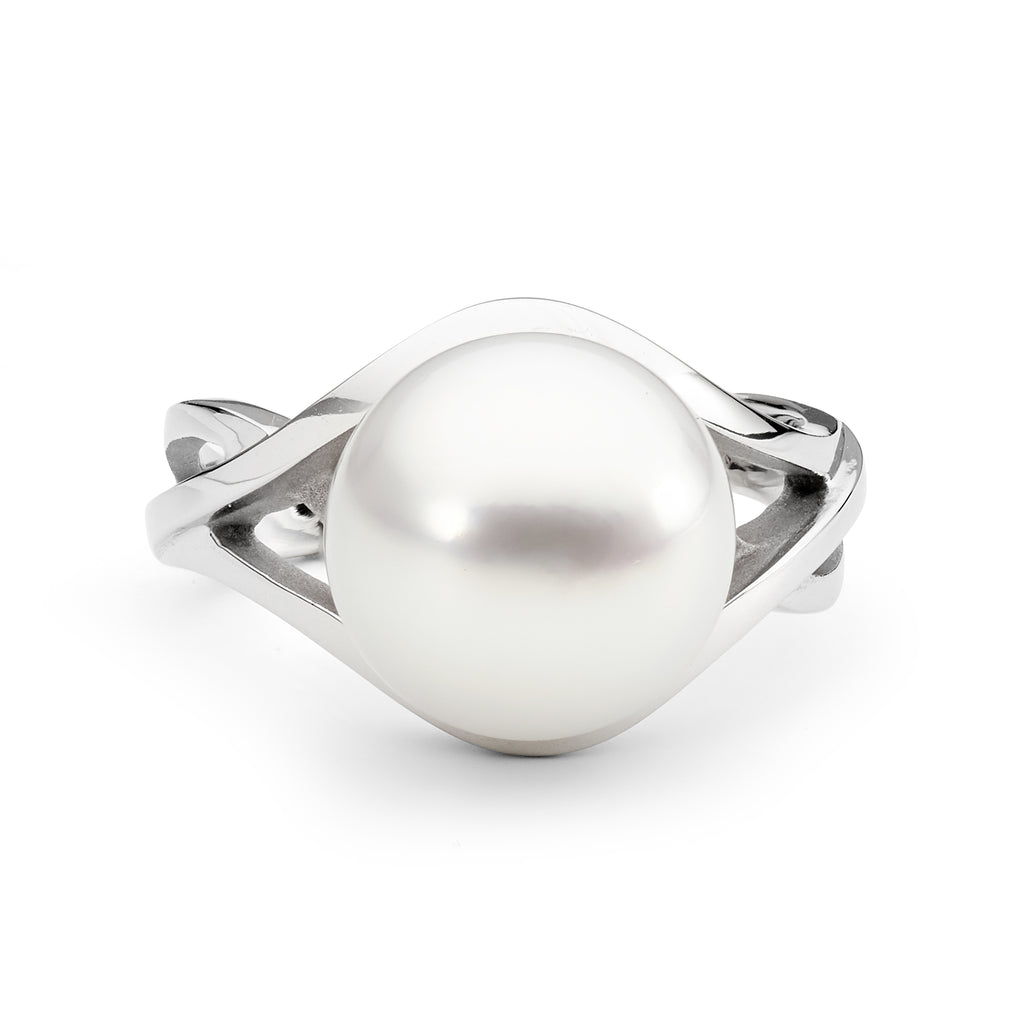 Pearl Anniversary Ring