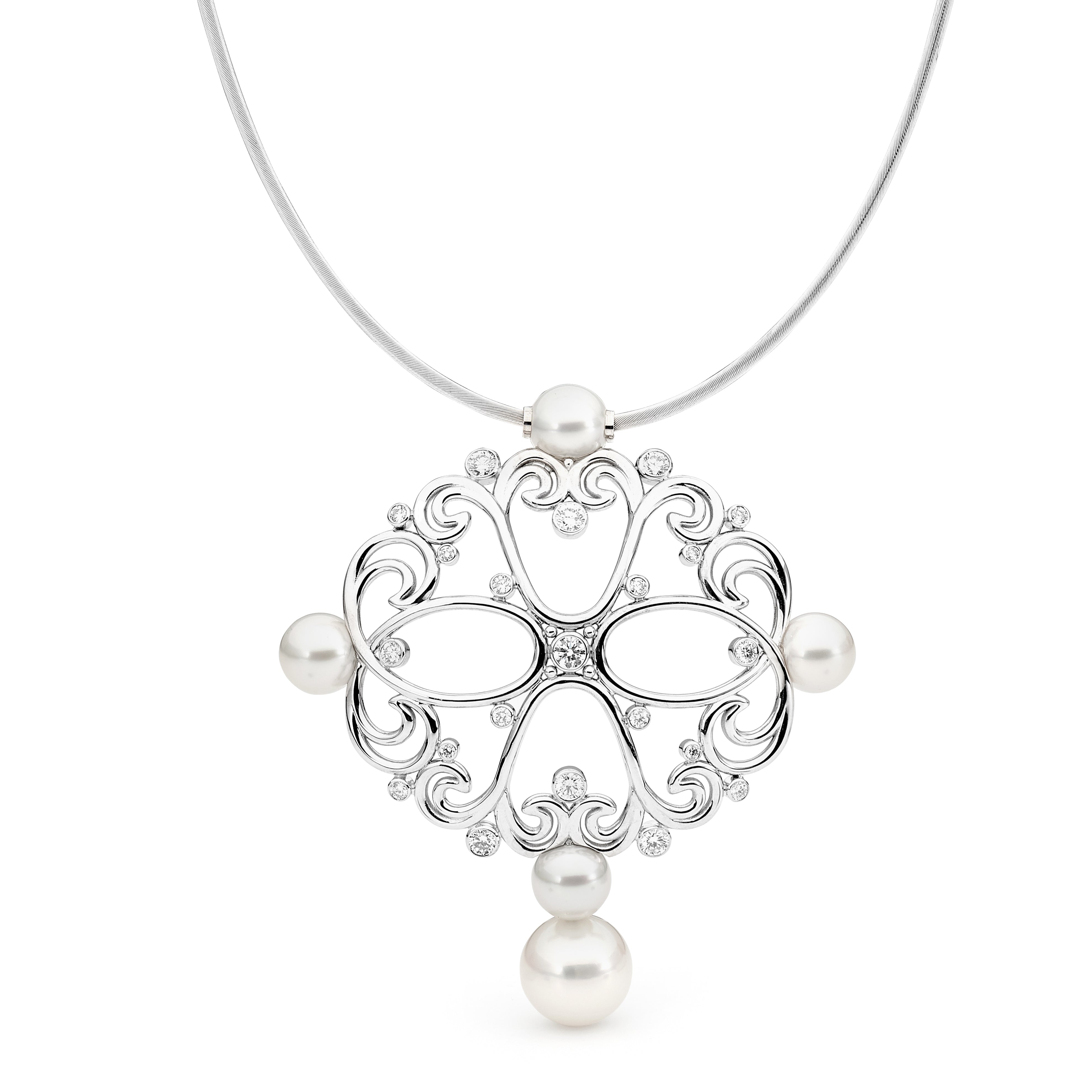 Unique cheap diamond pendants
