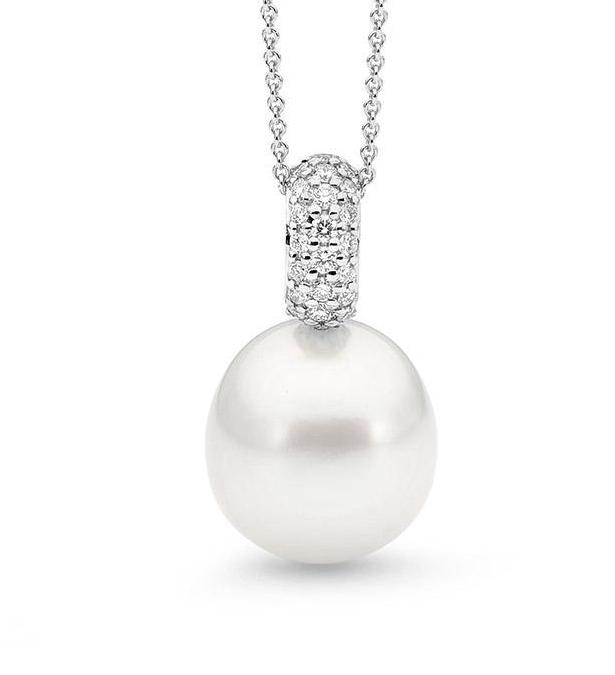 Pave set pearl pendant jewellery stores perth perth jewellery stores australian jewellery designers online jewellery shop perth jewellery shop jewellery shops perth perth jewellers jewellery perth jewellers in perth pearl jewellery australian pearls diamonds and pearls perth