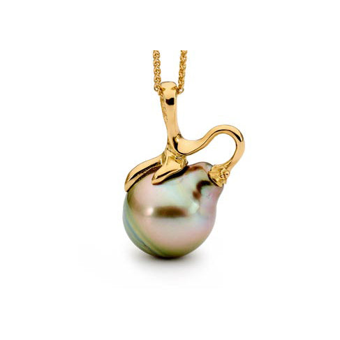 Organic Tahitian South Sea Pearl Pendant online jewellery shop buy jewellery online jewellers in perth perth jewellery stores wedding jewellery australia diamonds for sale perth gold jewellery perth pearl jewellery