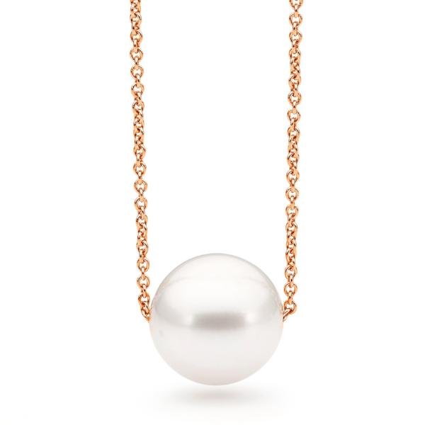 Floating Pearl Necklace – Linneys Jewellery