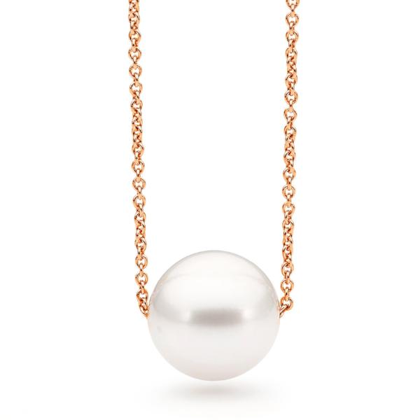 Floating Pearl Necklace perth jewellery stores jewellery stores perth australian jewellery designers bridal jewellery australia