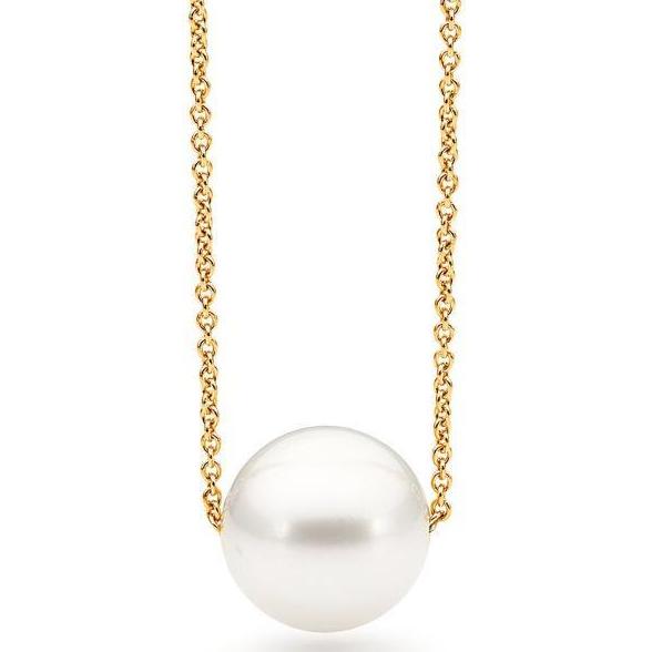 Drew Freshwater Pearl Pendant – Olive & Piper