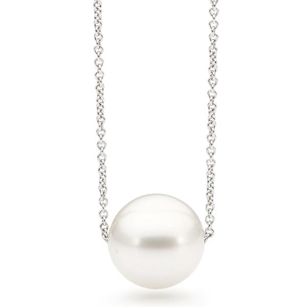 Floating Pearl Necklace perth jewellery stores jewellery stores perth australian jewellery designers bridal jewellery australia