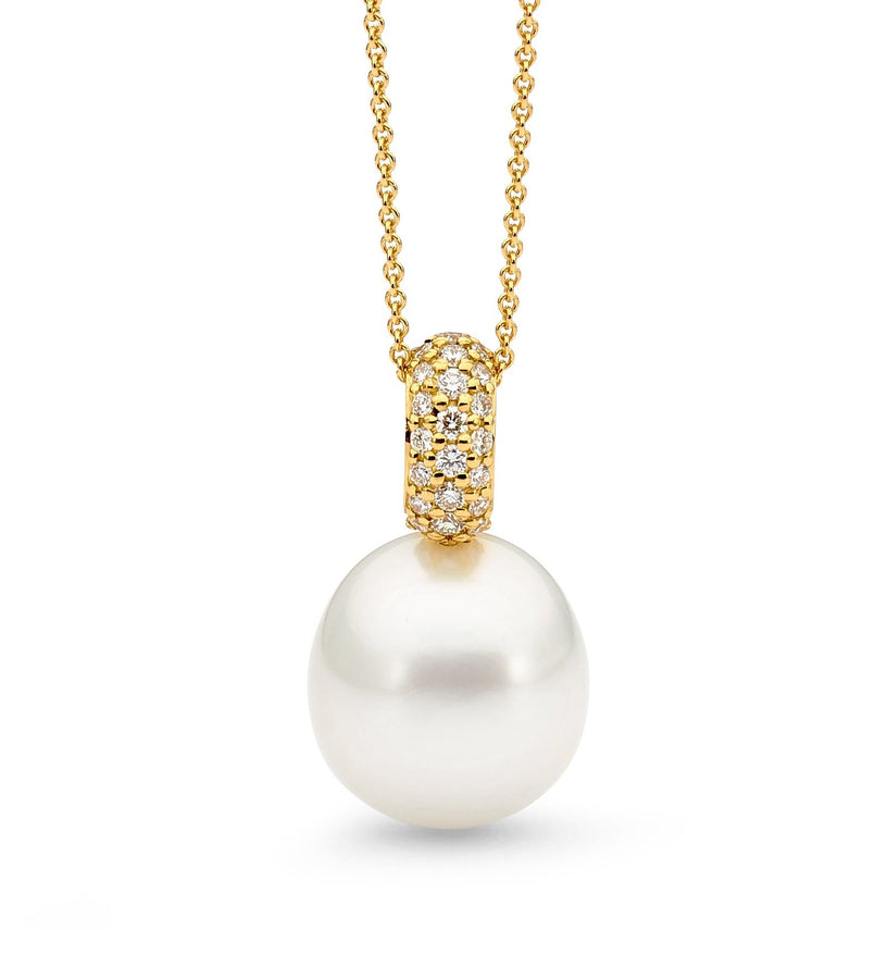 Pave set pearl pendant jewellery stores perth perth jewellery stores australian jewellery designers online jewellery shop perth jewellery shop jewellery shops perth perth jewellers jewellery perth jewellers in perth pearl jewellery australian pearls diamonds and pearls perth