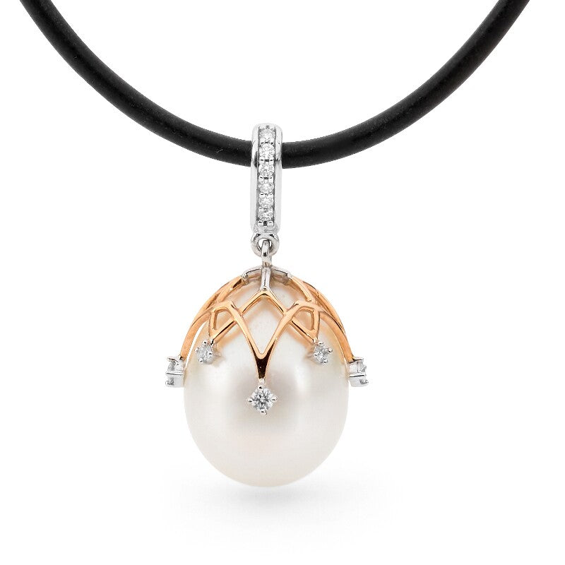 Romanov Pearl Pendant jewellery stores perth perth jewellery stores australian jewellery designers online jewellery shop perth jewellery shop jewellery shops perth perth jewellers jewellery perth jewellers in perth diamond jewellers perth bridal jewellery australia pearl jewellery australian pearls diamonds and pearls perth