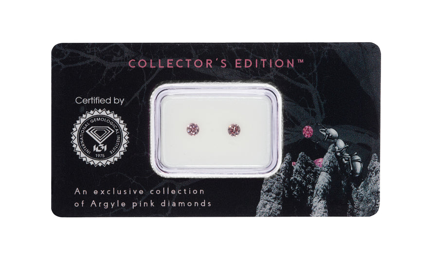 Fancy Intense Pink Argyle Diamonds