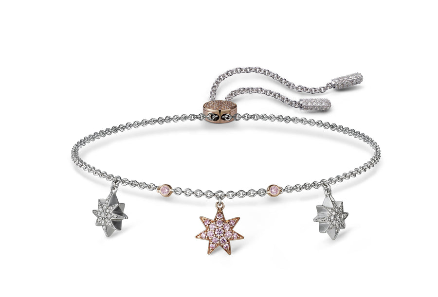 The Pink Starlet - Limited Edition Pink Diamond Bracelet