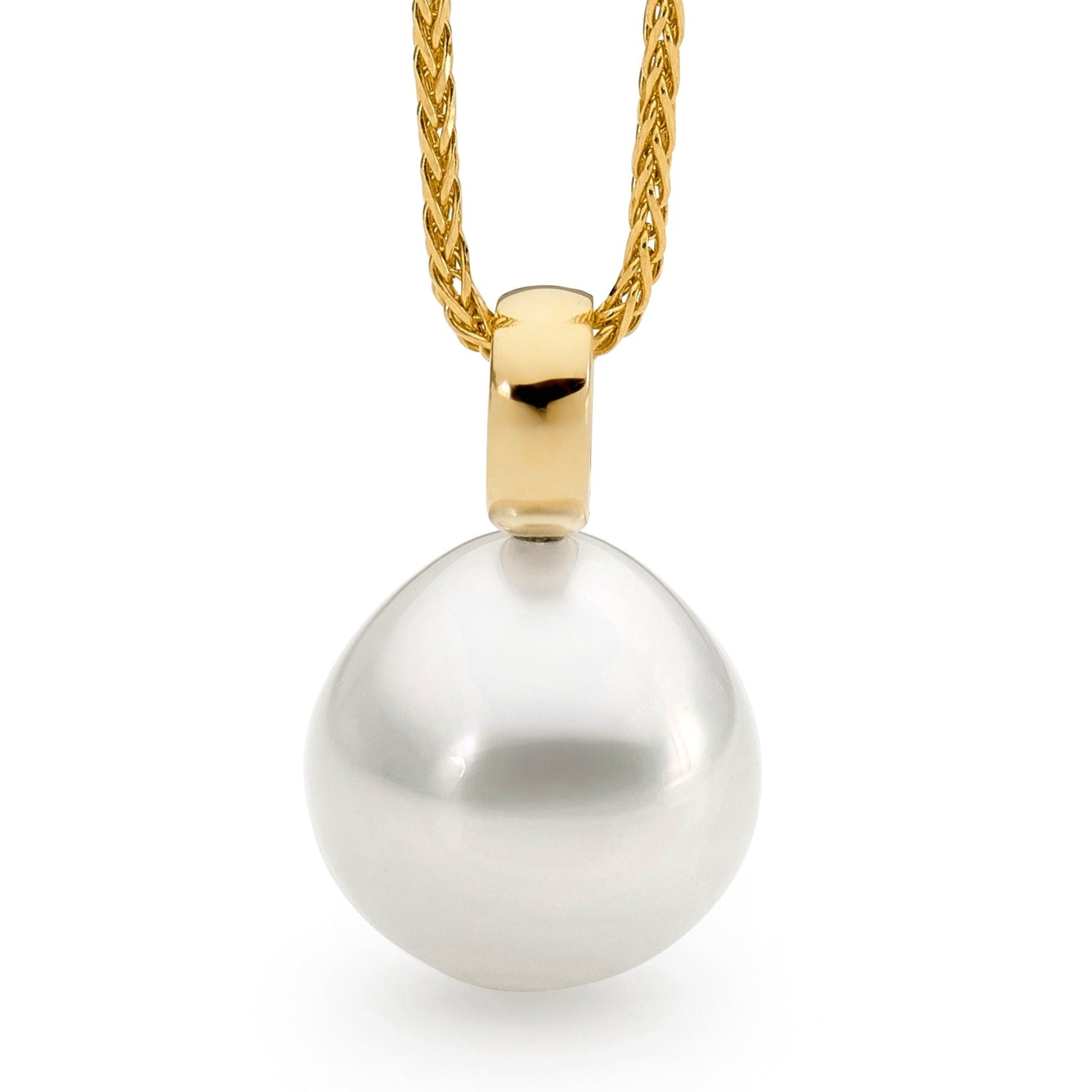 Contemporary Pearl Pendant