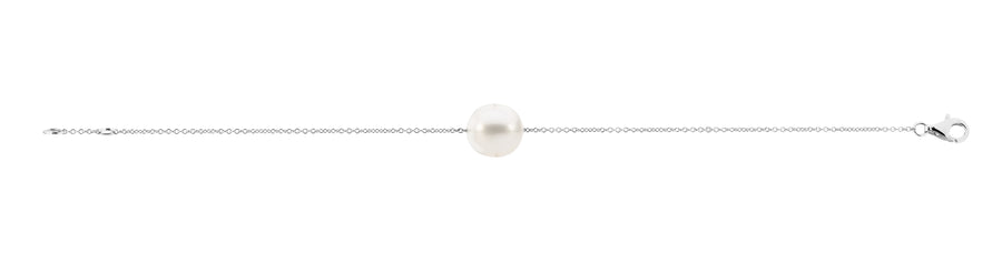 Floating Pearl Bracelet