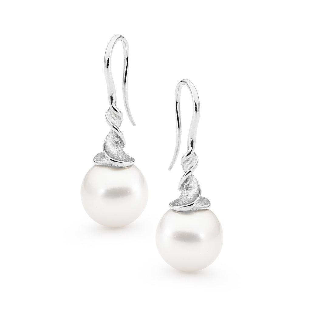 French hook pearl earrings online jewellery shop buy jewellery online jewellers in perth perth jewellery stores wedding jewellery australia pearl jewellery