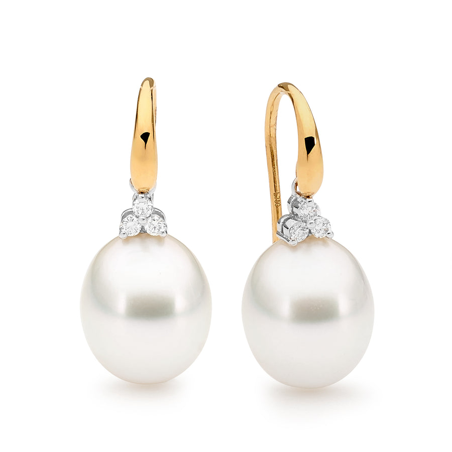 Trefoil pearl earrings jewellery stores perth perth jewellery stores australian jewellery designers online jewellery shop perth jewellery shop jewellery shops perth perth jewellers jewellery perth jewellers in perth diamond jewellers perth bridal jewellery australia pearl jewellery australian pearls diamonds and pearls perth