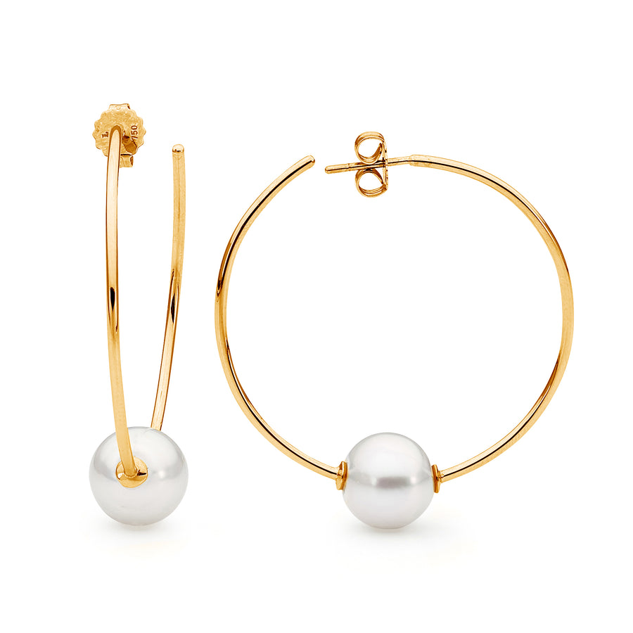 Pearl Hoop Earrings jewellery stores perth perth jewellery stores australian jewellery designers online jewellery shop perth jewellery shop jewellery shops perth perth jewellers jewellery perth jewellers in perth diamond jewellers perth bridal jewellery australia pearl jewellery australian pearls diamonds and pearls perth