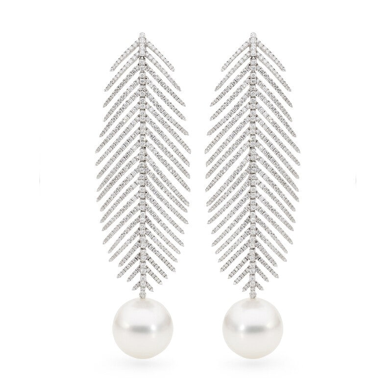 Feather Earrings perth jewellery stores jewellery stores perth australian jewellery designers bridal jewellery australia diamonds perth