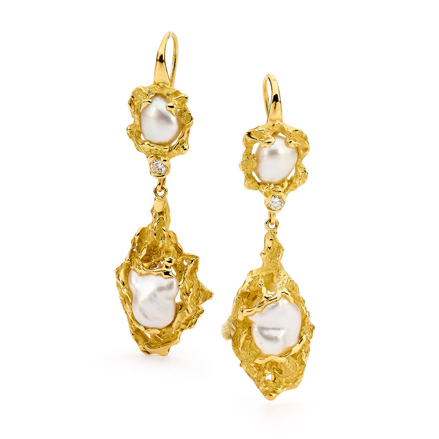 Kimberly Coast Australian Pearl Earrings online jewellery shop buy jewellery online jewellers in perth perth jewellery stores wedding jewellery australia diamonds for sale perth gold jewellery perth  diamonds perth pearl jewellery