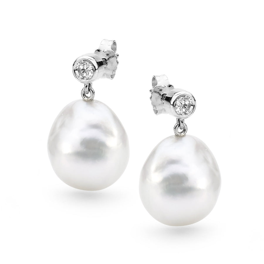 Baroque Australian Pearl Stud Earrings jewellery stores perth perth jewellery stores australian jewellery designers online jewellery shop perth jewellery shop jewellery shops perth perth jewellers jewellery perth jewellers in perth diamond jewellers perth bridal jewellery australia pearl jewellery australian pearls diamonds and pearls perth