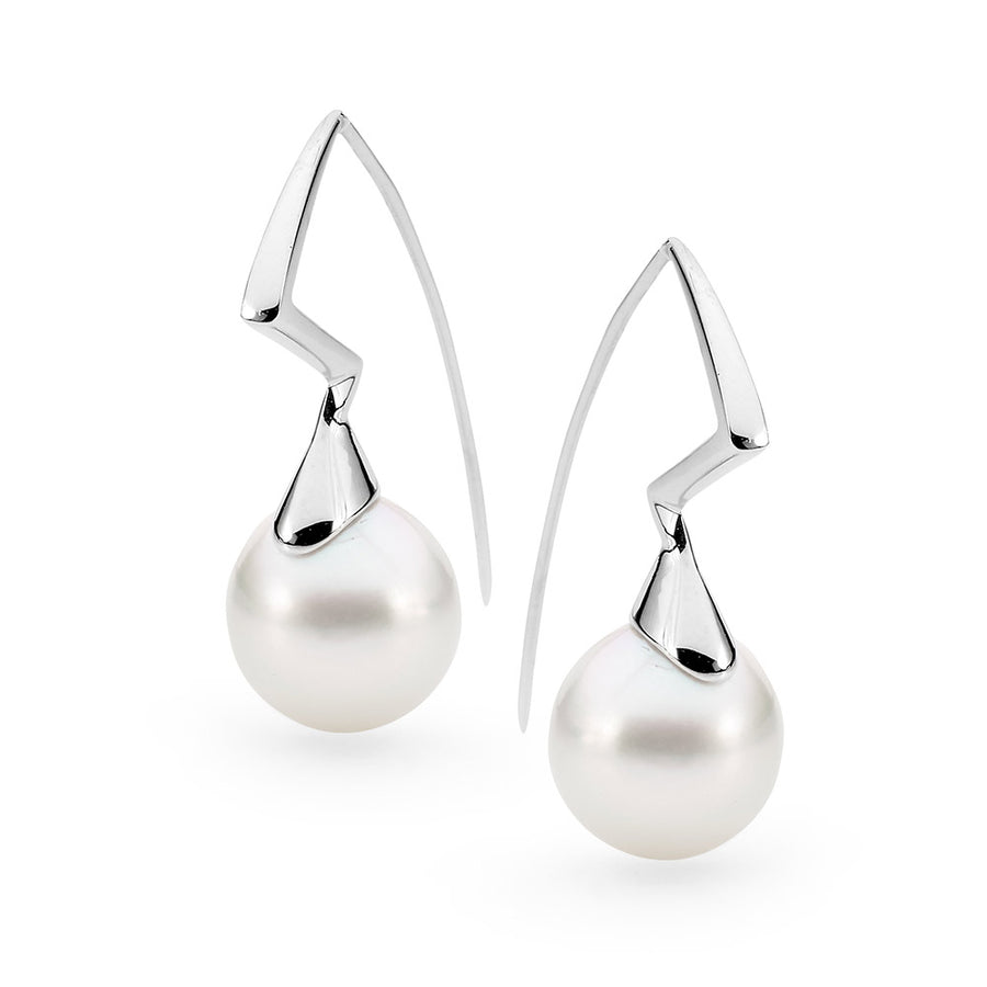 Contemporary French Hook Pearl South Sea Pearl earrings online jewellery shop perth jewellery stores jewellery stores perth australian jewellery designers jewellery shops perth perth jewellers jewellery perth jewellers in perth diamond jewellers perth bridal jewellery australia pearl jewellery