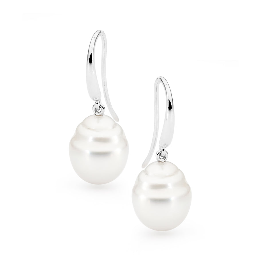 Australian South Sea Pearl White Gold Earrings jewellery stores perth perth jewellery stores australian jewellery designers online jewellery shop perth jewellery shop jewellery shops perth perth jewellers jewellery perth jewellers in perth diamond jewellers perth bridal jewellery australia pearl jewellery