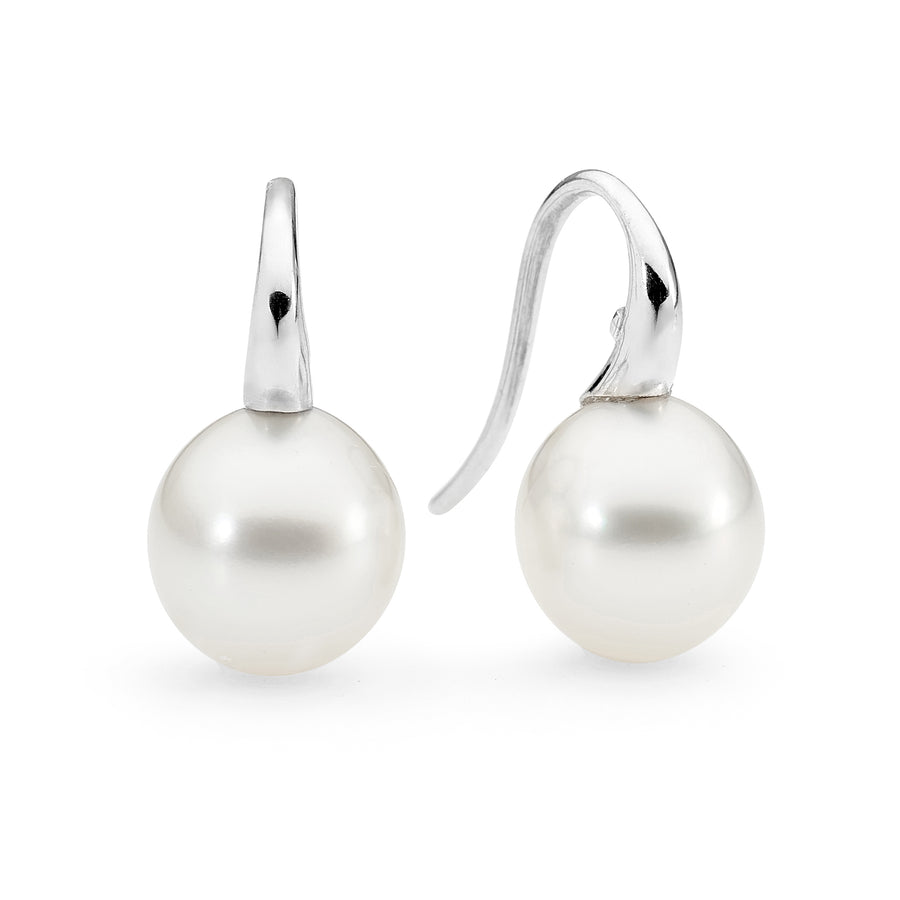 Pearl French Hook Earrings jewellery stores perth perth jewellery stores australian jewellery designers online jewellery shop perth jewellery shop jewellery shops perth perth jewellers jewellery perth jewellers in perth diamond jewellers perth bridal jewellery australia pearl jewellery australian pearls diamonds and pearls perth