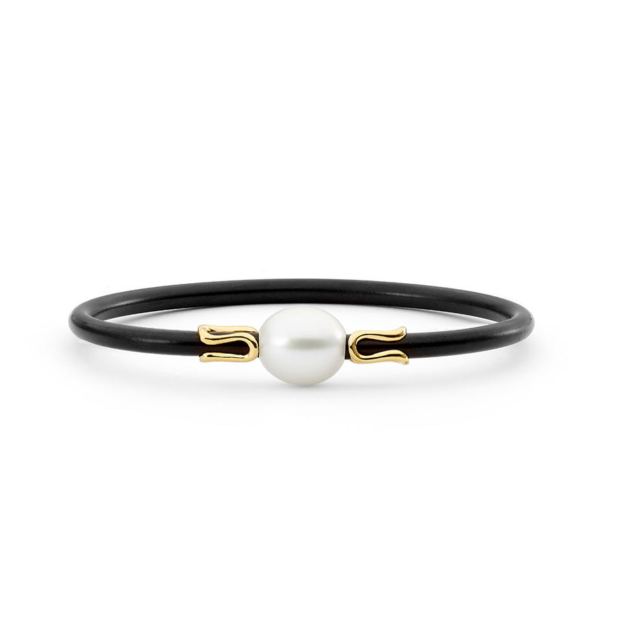 Pearl Bracelet Classic 9-10mm white