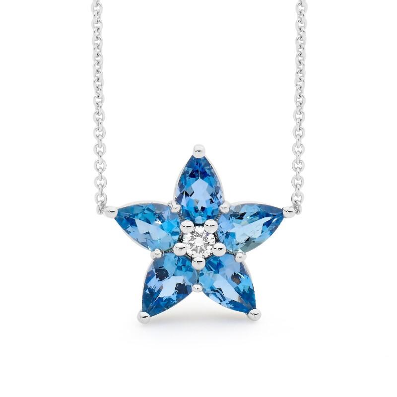 Star of Aquarius Pendant perth jewellery stores australian jewellery designers online jewellery shop perth jewellery shop jewellery shops perth perth jewellers jewellery perth jewellers in perth diamond jewellers perth bridal jewellery australia