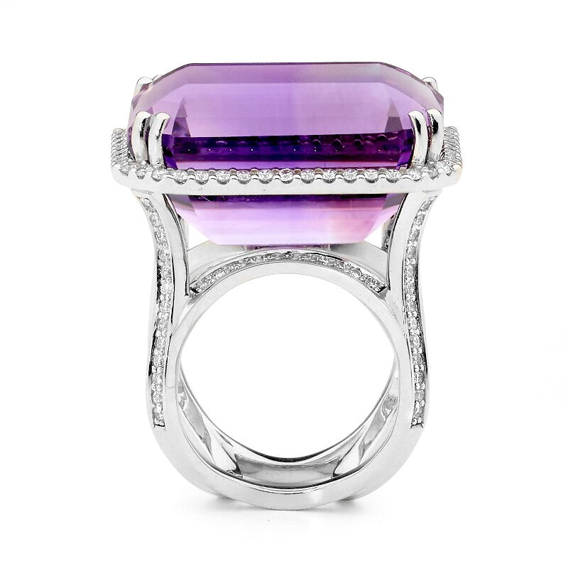 Magnifera Amethyst and Diamond Ring online jewellery shop buy jewellery online jewellers in perth perth jewellery stores wedding jewellery australia diamonds for sale perth gold jewellery perth engagement rings for women engagement rings australia custom engagement rings perth designer engagement rings unique engagement rings diamond engagement rings diamonds perth