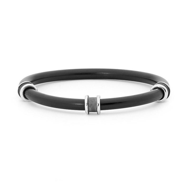 Silver Neoprene Bangle jewellery stores perth perth jewellery stores australian jewellery designers online jewellery shop perth jewellery shop jewellery shops perth perth jewellers jewellery perth jewellers in perth diamond jewellers perth