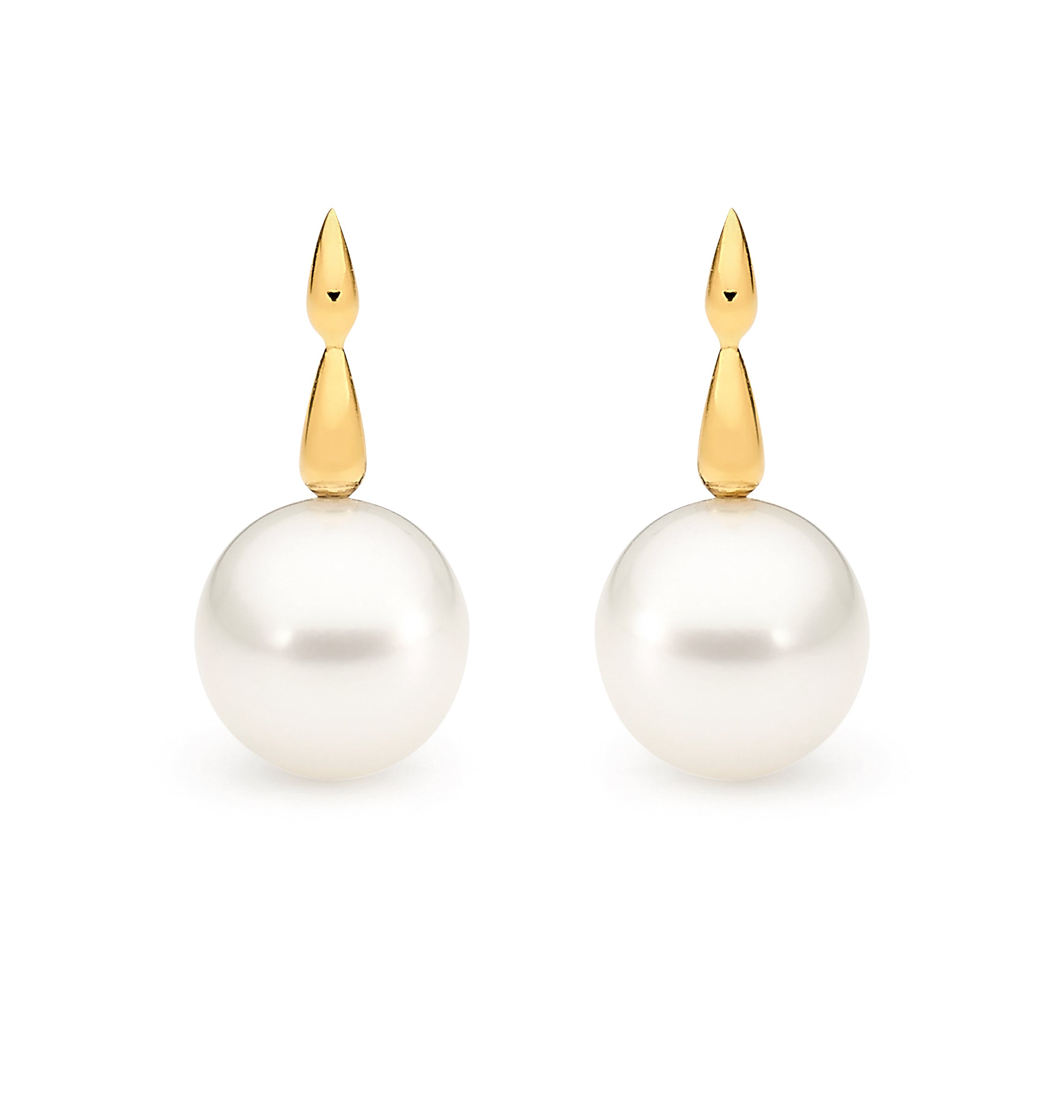 Linneys shop pearl earrings