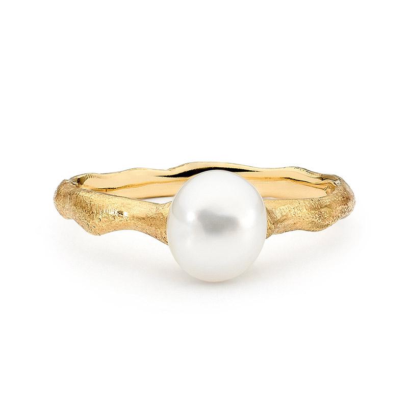 Beach Sand Seedless Pearl Ring – Linneys Jewellery